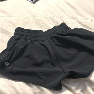 lululemon athletica Women's Black Shorts